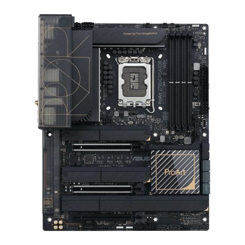 ASUS ProArt Z790-Creator WiFi ATX Motherboard - Thunderbolt 4, 10Gb LAN ASUS ProArt Z790-Creator WiFi ATX Motherboard - Thunderbolt 4, 10Gb LAN